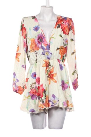 Дамски къс гащеризон Unbranded, Размер L, Цвят Многоцветен, Цена 20,00 €