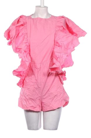 Salopetă scurtă de damă Unbranded, Mărime M, Culoare Roz, Preț 123,99 Lei