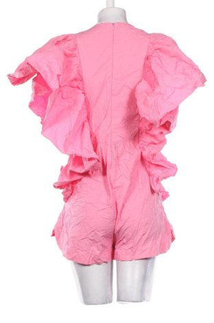 Salopetă scurtă de damă Unbranded, Mărime M, Culoare Roz, Preț 123,99 Lei