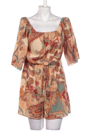 Salopetă scurtă de damă Unbranded, Mărime XL, Culoare Multicolor, Preț 78,20 Lei