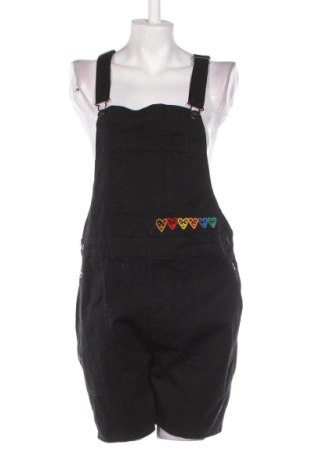 Damski krótki kombinezon Unbranded, Rozmiar XL, Kolor Czarny, Cena 54,99 zł