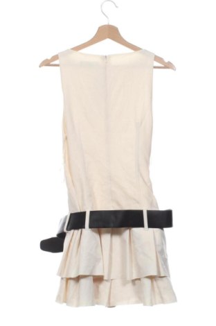 Kurzer Damenoverall Zara, Größe S, Farbe Ecru, Preis 51,99 €