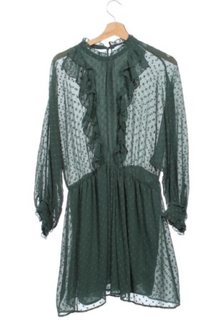 Kurzer Damenoverall Zara, Größe L, Farbe Grün, Preis € 13,99