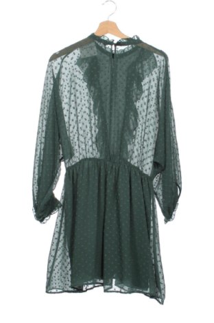 Kurzer Damenoverall Zara, Größe L, Farbe Grün, Preis € 13,99