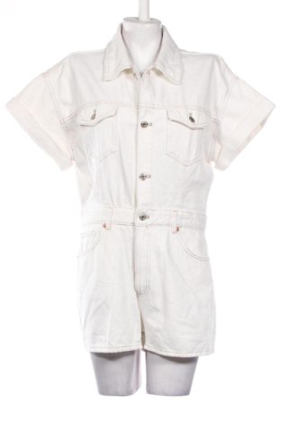 Women's short jumpsuit Zara, Μέγεθος M, Χρώμα Λευκό, Τιμή 20,99 €