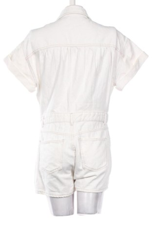 Women's short jumpsuit Zara, Μέγεθος M, Χρώμα Λευκό, Τιμή 20,99 €