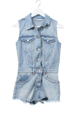 Kurzer Damenoverall Zara, Größe XS, Farbe Blau, Preis € 16,99