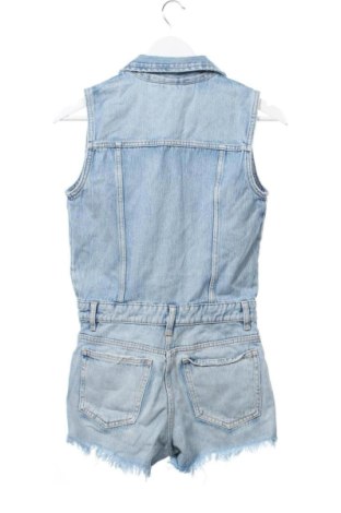 Kurzer Damenoverall Zara, Größe XS, Farbe Blau, Preis € 16,99