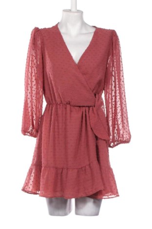 Дамски къс гащеризон Zara, Размер L, Цвят Пепел от рози, Цена 17,89 €