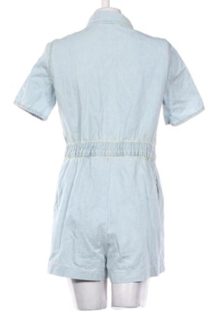 Дамски къс гащеризон Zara, Размер L, Цвят Син, Цена 17,89 €