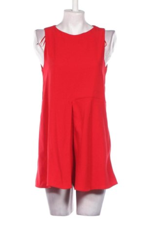 Dámská krátka kombinéza  Zara, Veľkosť XXL, Farba Červená, Cena  18,80 €