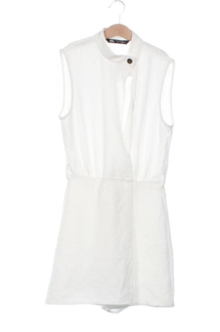 Salopetă scurtă de damă Zara, Mărime XS, Culoare Alb, Preț 243,09 Lei