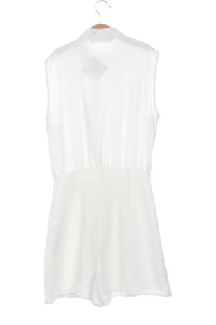 Salopetă scurtă de damă Zara, Mărime XS, Culoare Alb, Preț 243,09 Lei