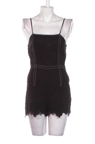 Dámská krátka kombinéza  Zara, Veľkosť S, Farba Čierna, Cena  17,26 €