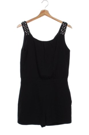 Дамски къс гащеризон Zara, Размер M, Цвят Черен, Цена 15,92 €