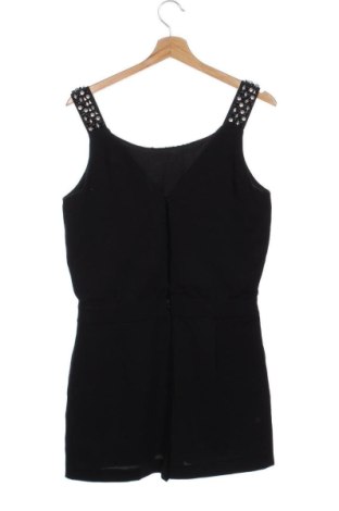 Дамски къс гащеризон Zara, Размер M, Цвят Черен, Цена 15,92 €