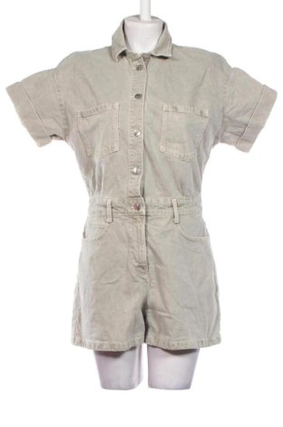 Дамски къс гащеризон Zara, Размер M, Цвят Зелен, Цена 17,89 €