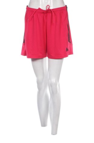 Дамски къс панталон Adidas, Размер L, Цвят Розов, Цена 17,00 €