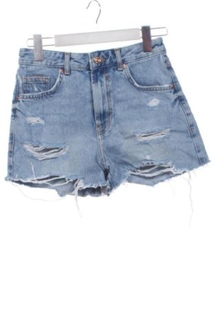 Dámské kraťasy  Bershka, Velikost S, Barva Modrá, Cena  289,00 Kč