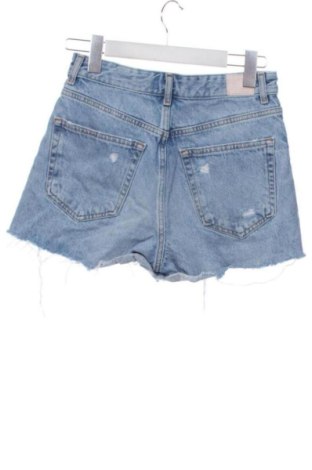 Dámské kraťasy  Bershka, Velikost S, Barva Modrá, Cena  289,00 Kč