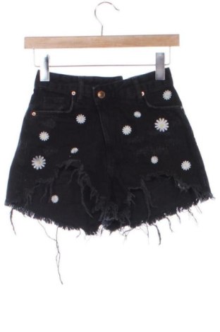 Pantaloni scurți de femei Bershka, Mărime XS, Culoare Multicolor, Preț 46,92 Lei