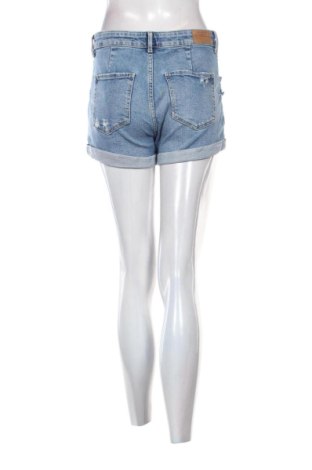 Damskie szorty Bershka, Rozmiar M, Kolor Niebieski, Cena 43,17 zł