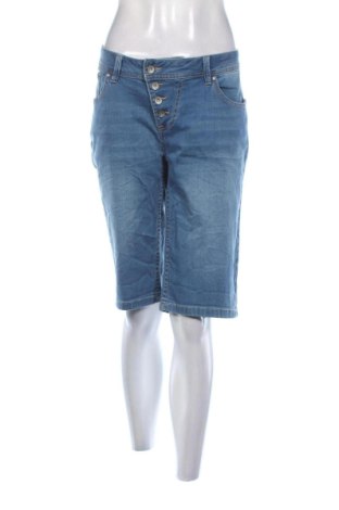 Pantaloni scurți de femei Buena Vista, Mărime XXL, Culoare Albastru, Preț 48,99 Lei