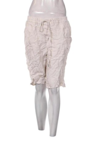 Pantaloni scurți de femei Clarina Collection, Mărime L, Culoare Bej, Preț 31,99 Lei