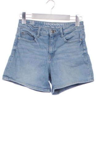 Damen Shorts Clockhouse, Größe XS, Farbe Blau, Preis 10,00 €