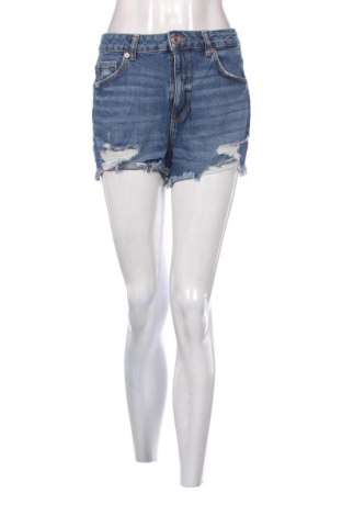 Дамски къс панталон Clockhouse, Размер S, Цвят Син, Цена 10,22 €