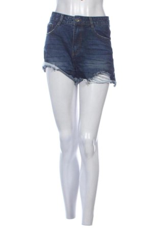 Γυναικείο κοντό παντελόνι Fashion Jeans, Μέγεθος S, Χρώμα Μπλέ, Τιμή 8,63 €
