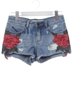 Дамски къс панталон Fb Sister, Размер S, Цвят Син, Цена 5,62 €