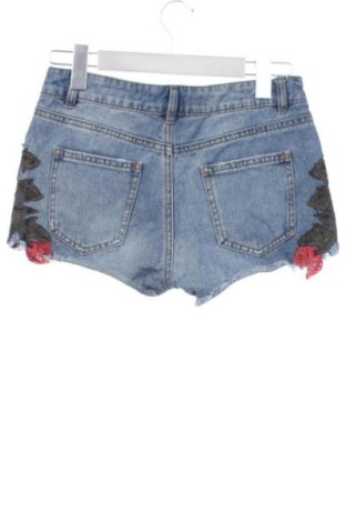 Дамски къс панталон Fb Sister, Размер S, Цвят Син, Цена 5,62 €
