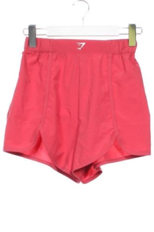 Дамски къс панталон Gymshark, Размер XXS, Цвят Червен, Цена 27,68 €