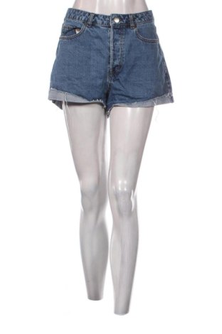 Pantaloni scurți de femei H&M, Mărime L, Culoare Albastru, Preț 51,99 Lei