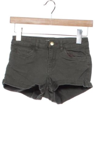 Дамски къс панталон H&M, Размер XS, Цвят Зелен, Цена 10,00 €