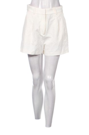 Pantaloni scurți de femei H&M, Mărime M, Culoare Ecru, Preț 65,11 Lei