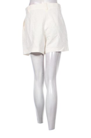 Pantaloni scurți de femei H&M, Mărime M, Culoare Ecru, Preț 65,11 Lei