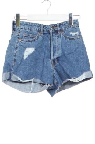 Дамски къс панталон H&M, Размер XS, Цвят Син, Цена 10,22 €