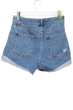 Дамски къс панталон H&M, Размер XS, Цвят Син, Цена 10,22 €