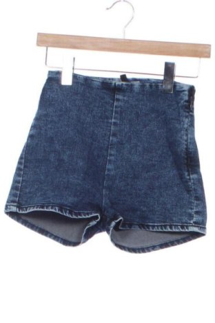 Дамски къс панталон H&M Divided, Размер XS, Цвят Син, Цена 8,00 €