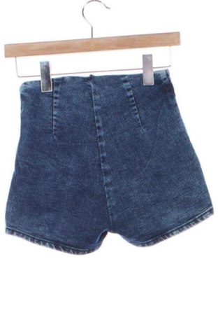 Дамски къс панталон H&M Divided, Размер XS, Цвят Син, Цена 8,00 €