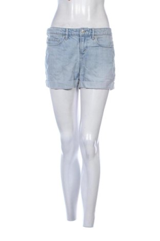 Pantaloni scurți de femei H&M L.O.G.G., Mărime S, Culoare Albastru, Preț 52,13 Lei