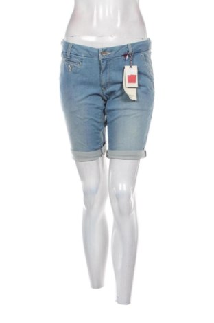 Γυναικείο κοντό παντελόνι Hilfiger Denim, Μέγεθος L, Χρώμα Μπλέ, Τιμή 80,99 €