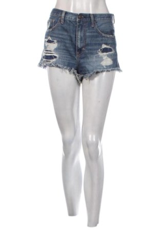 Дамски къс панталон Hollister, Размер M, Цвят Син, Цена 17,89 €