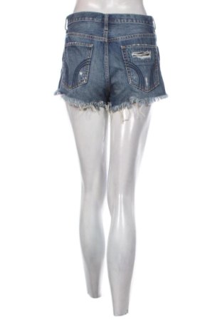 Дамски къс панталон Hollister, Размер M, Цвят Син, Цена 17,89 €