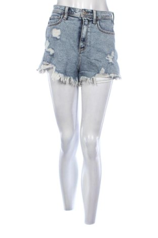 Damskie szorty Hollister, Rozmiar S, Kolor Niebieski, Cena 51,99 zł