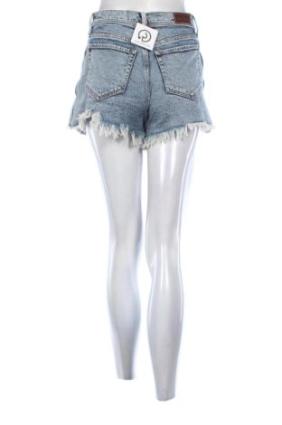 Damskie szorty Hollister, Rozmiar S, Kolor Niebieski, Cena 51,99 zł