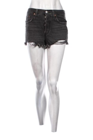 Pantaloni scurți de femei Levi's, Mărime S, Culoare Gri, Preț 151,99 Lei