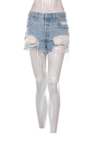 Damskie szorty Levi's, Rozmiar L, Kolor Niebieski, Cena 160,75 zł